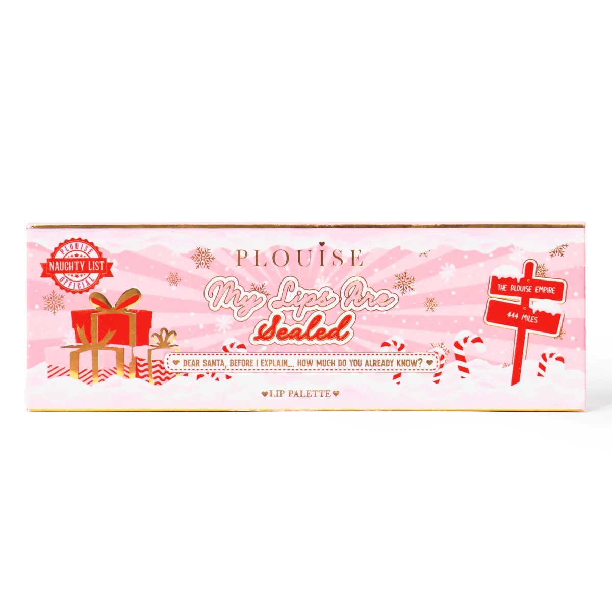 P. Louise P.Louise Naughty And Nice Lipstick Palettes- Highlighter