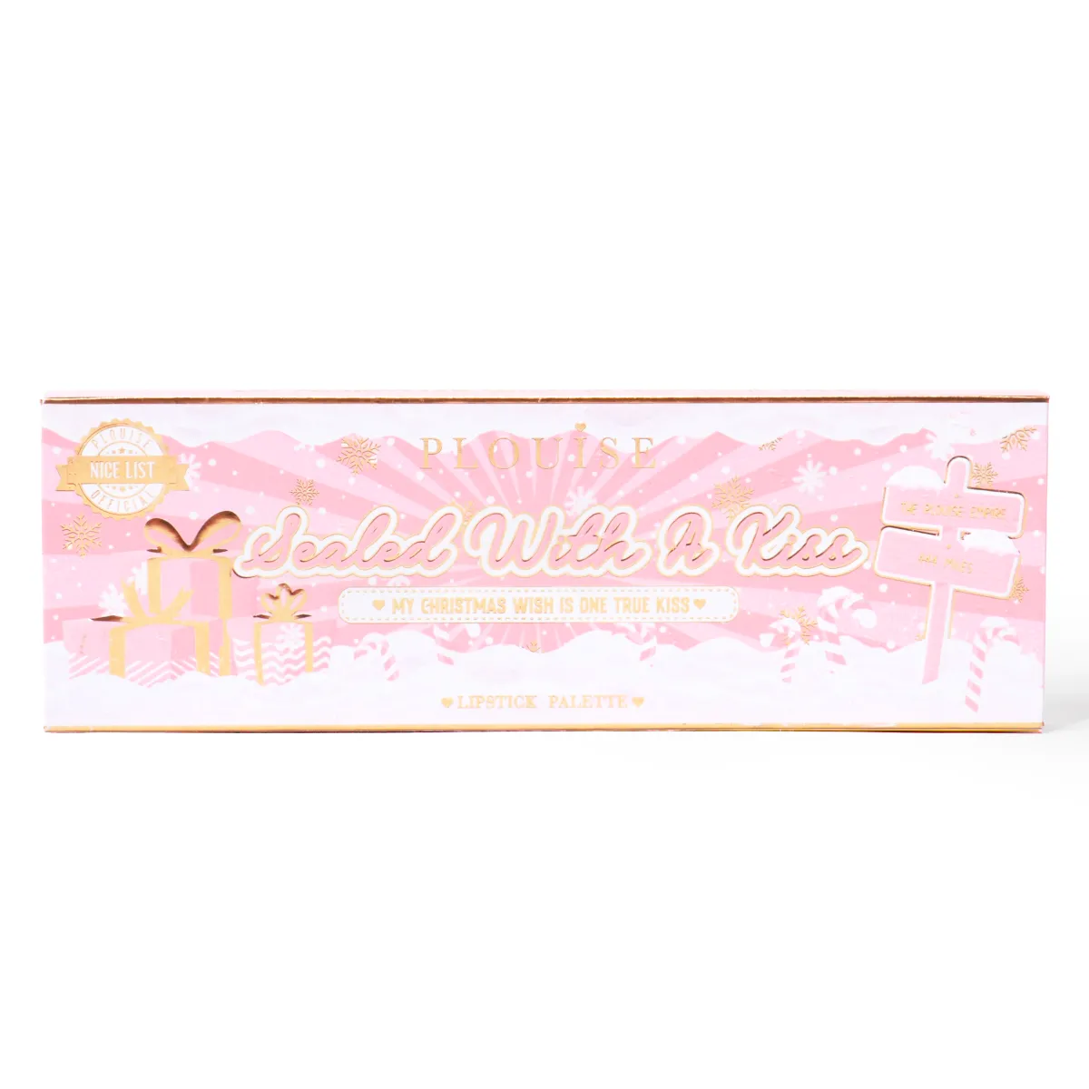 P. Louise P.Louise Naughty And Nice Lipstick Palettes- Highlighter