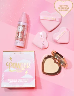 P. Louise P.Louise Power Up Bundle- Powder|Bronzer