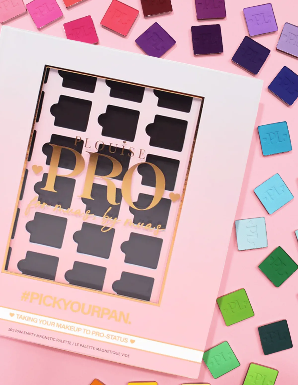 P. Louise P.Louise Pro Magnetic Eyeshadow Pan Palette- Palettes