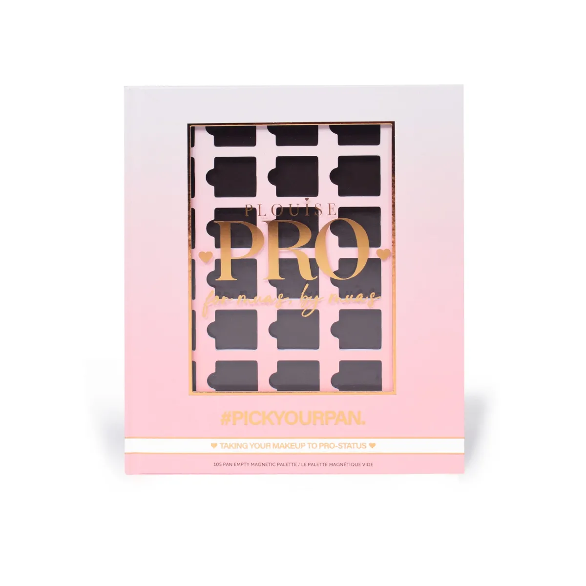 P. Louise P.Louise Pro Magnetic Eyeshadow Pan Palette- Palettes