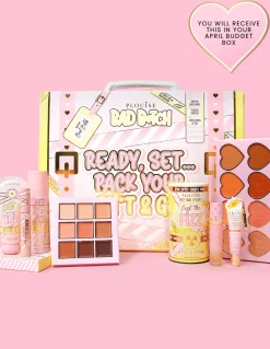 P. Louise P.Louise Ready, Set... Pack Your Sh*t And Go! Suitcase- Lip Conditioner