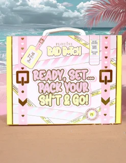 P. Louise P.Louise Ready, Set... Pack Your Sh*t And Go! Suitcase- Lip Conditioner