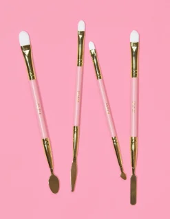 P. Louise P.Louise Remove & Improve 4pc Spatula Brush Set- Brush Sets
