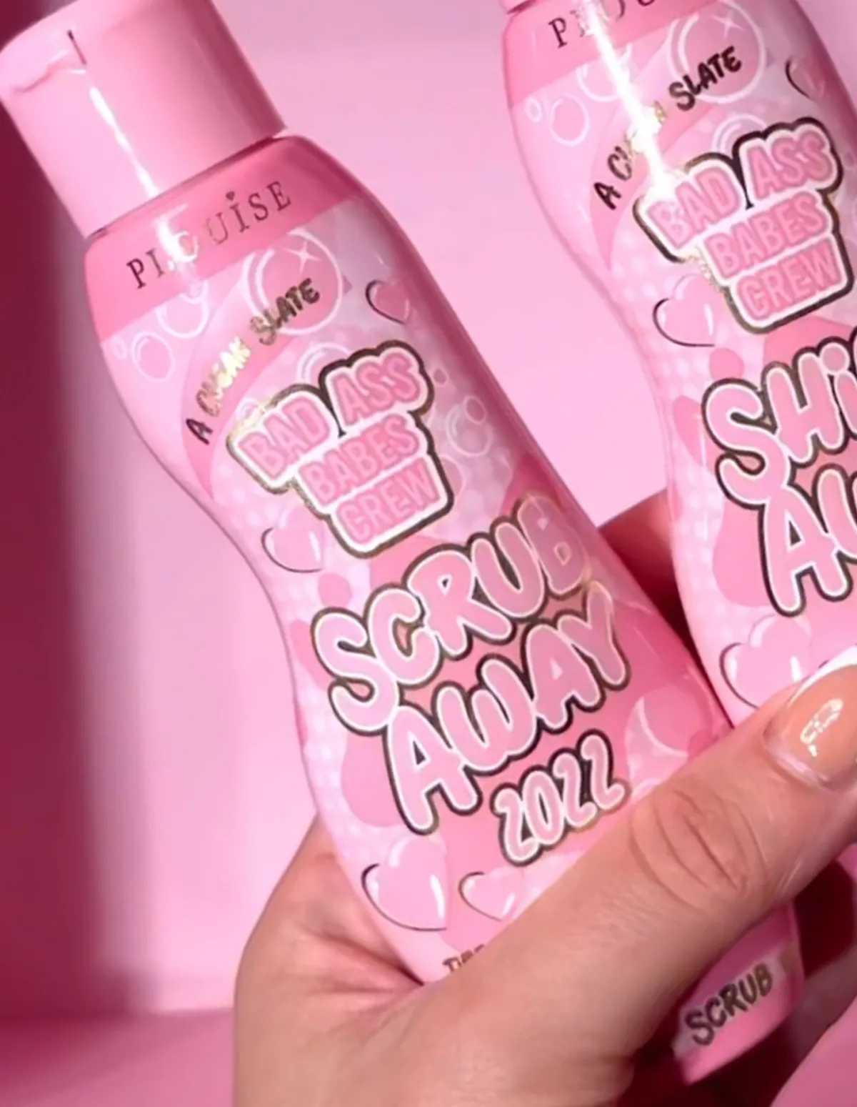 P. Louise P.Louise Scrub Away 2022 Body Scrub- Body Scrub