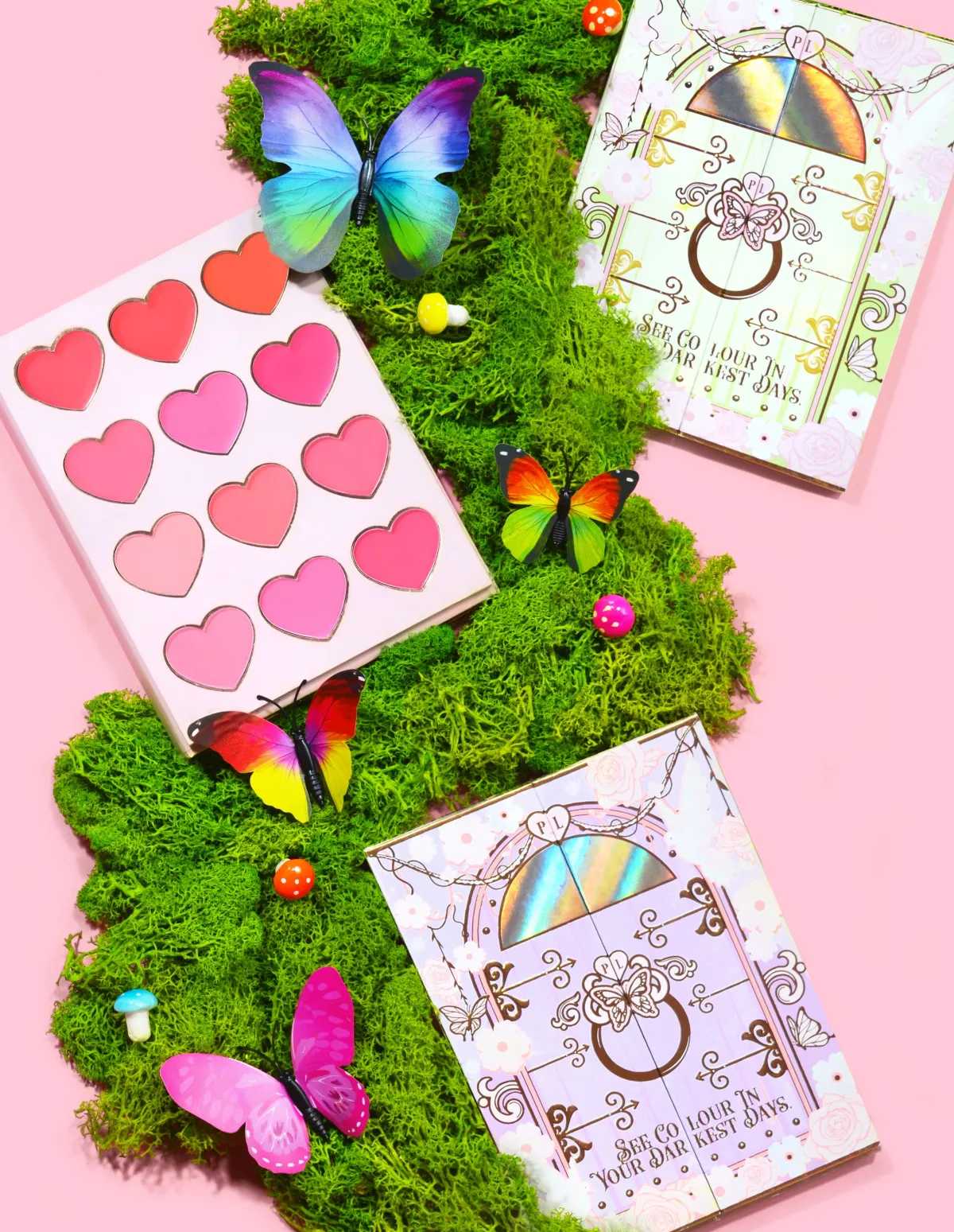 P. Louise P.Louise See Colour In Your Darkest Days Blusher Palette- Blush