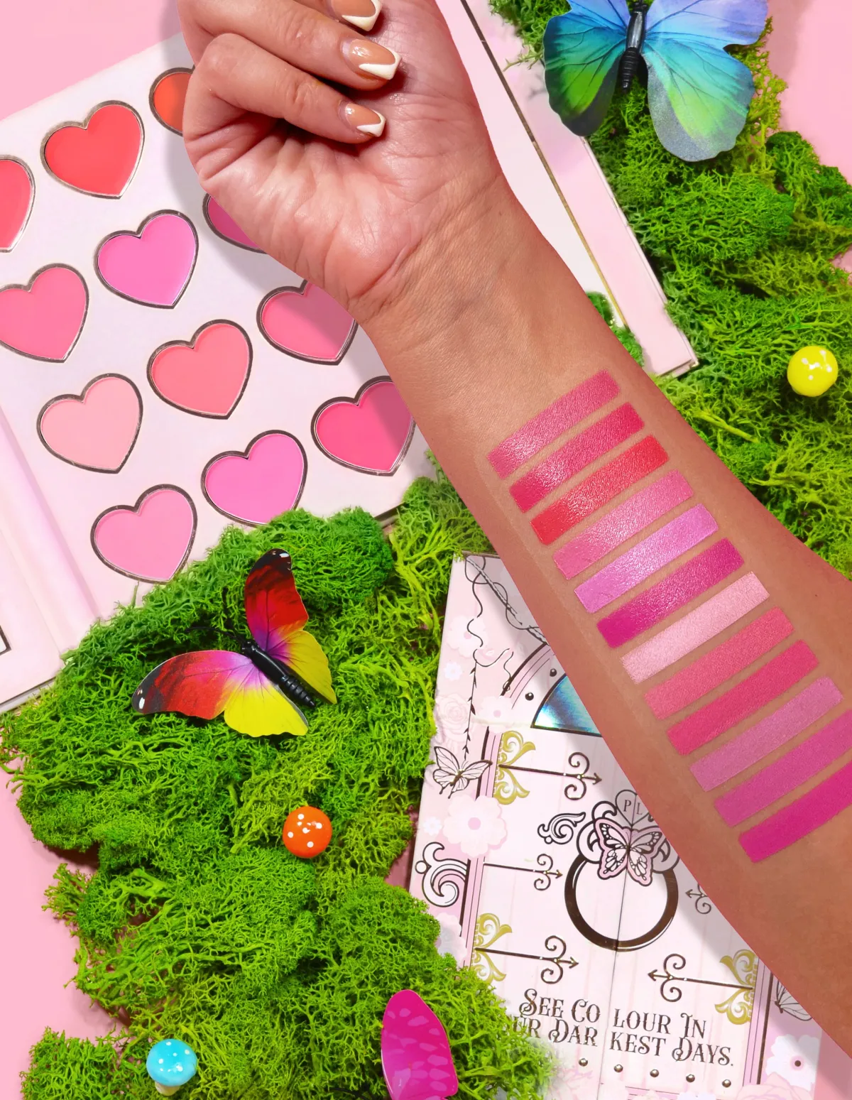 P. Louise P.Louise See Colour In Your Darkest Days Blusher Palette- Blush