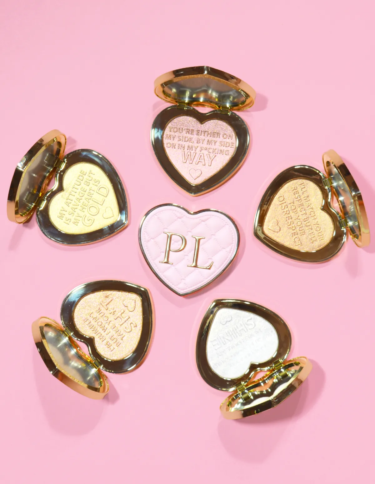P. Louise P.Louise Skin Bling Baked Highlighter Powder- Highlighter
