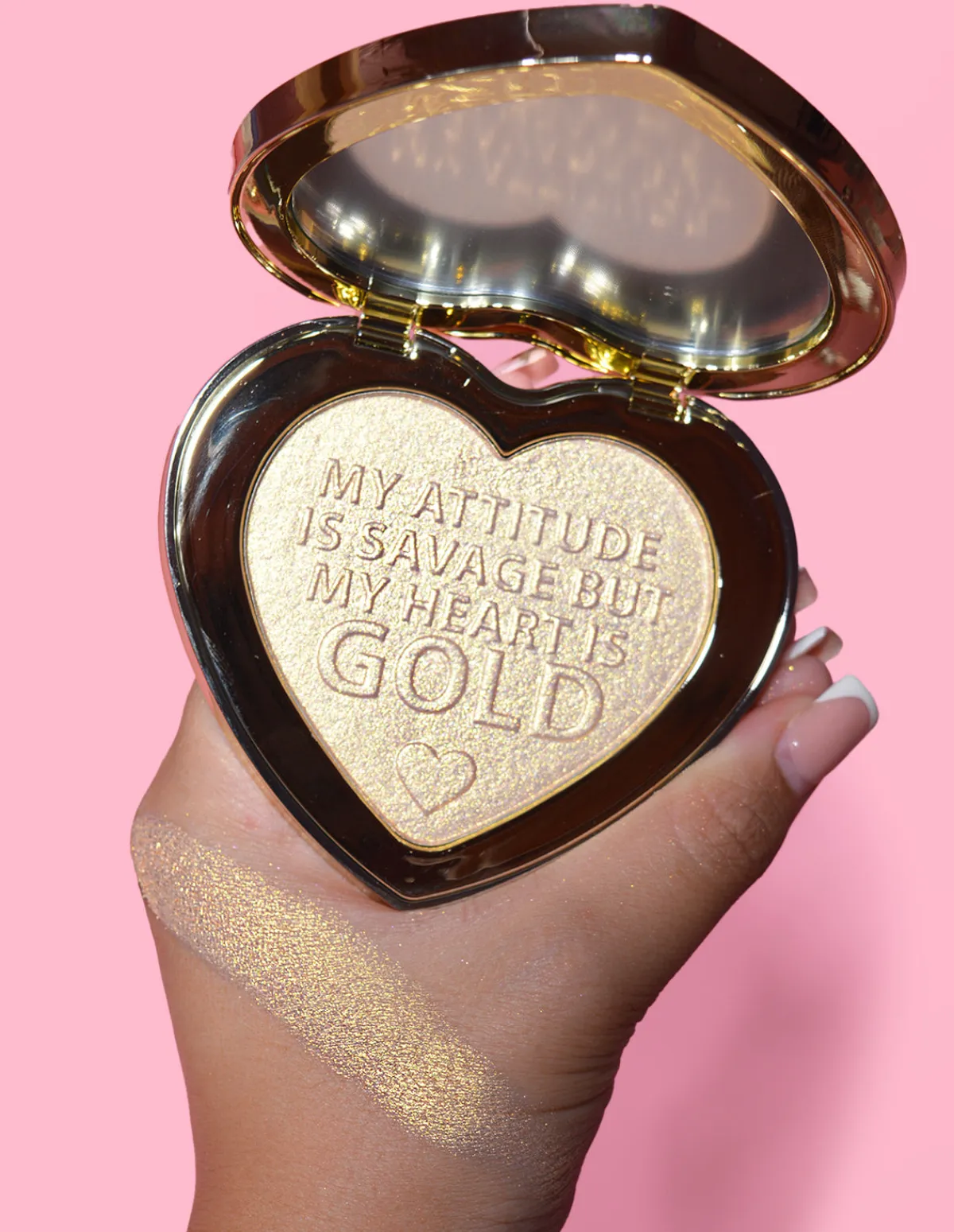 P. Louise P.Louise Skin Bling Baked Highlighter Powder- Highlighter