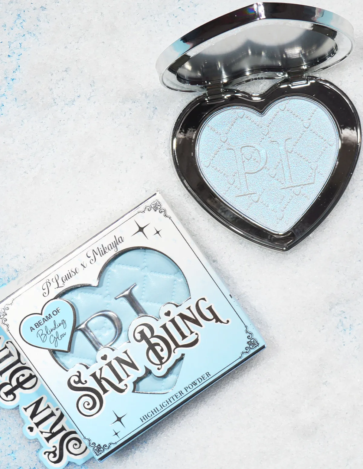 P. Louise P.Louise Skin Bling Pressed Highlighter Powder- Highlighter