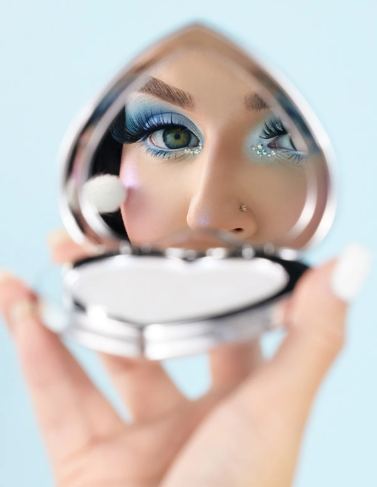 P. Louise P.Louise Skin Bling Pressed Highlighter Powder- Highlighter