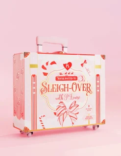 P. Louise P.Louise Sleigh Over Suitcase Packaging- Palettes