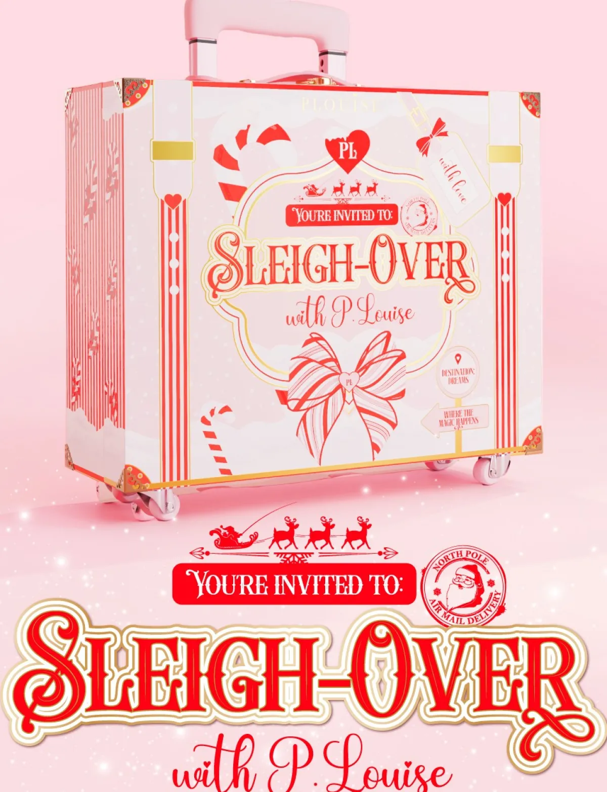 P. Louise P.Louise Sleigh-Over Full Collection- Palettes