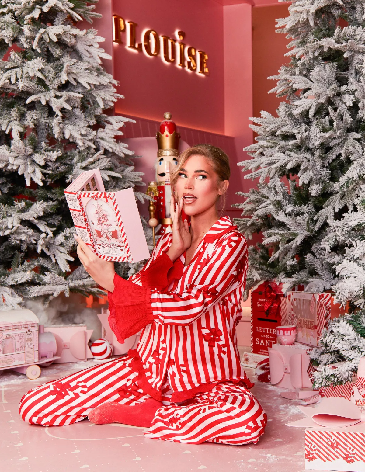 P. Louise P.Louise Sleigh-Over Full Collection- Palettes