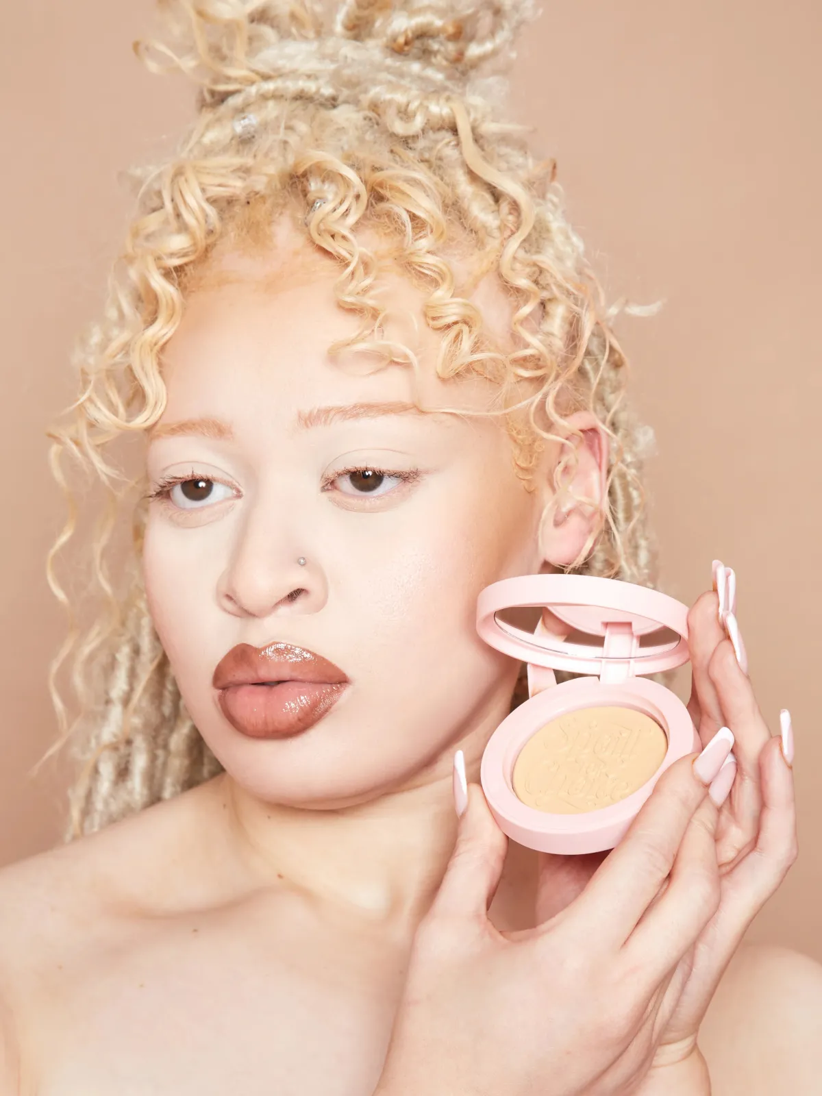 P. Louise P.Louise Spoilt For Choice Cream Bronzer- Bronzer