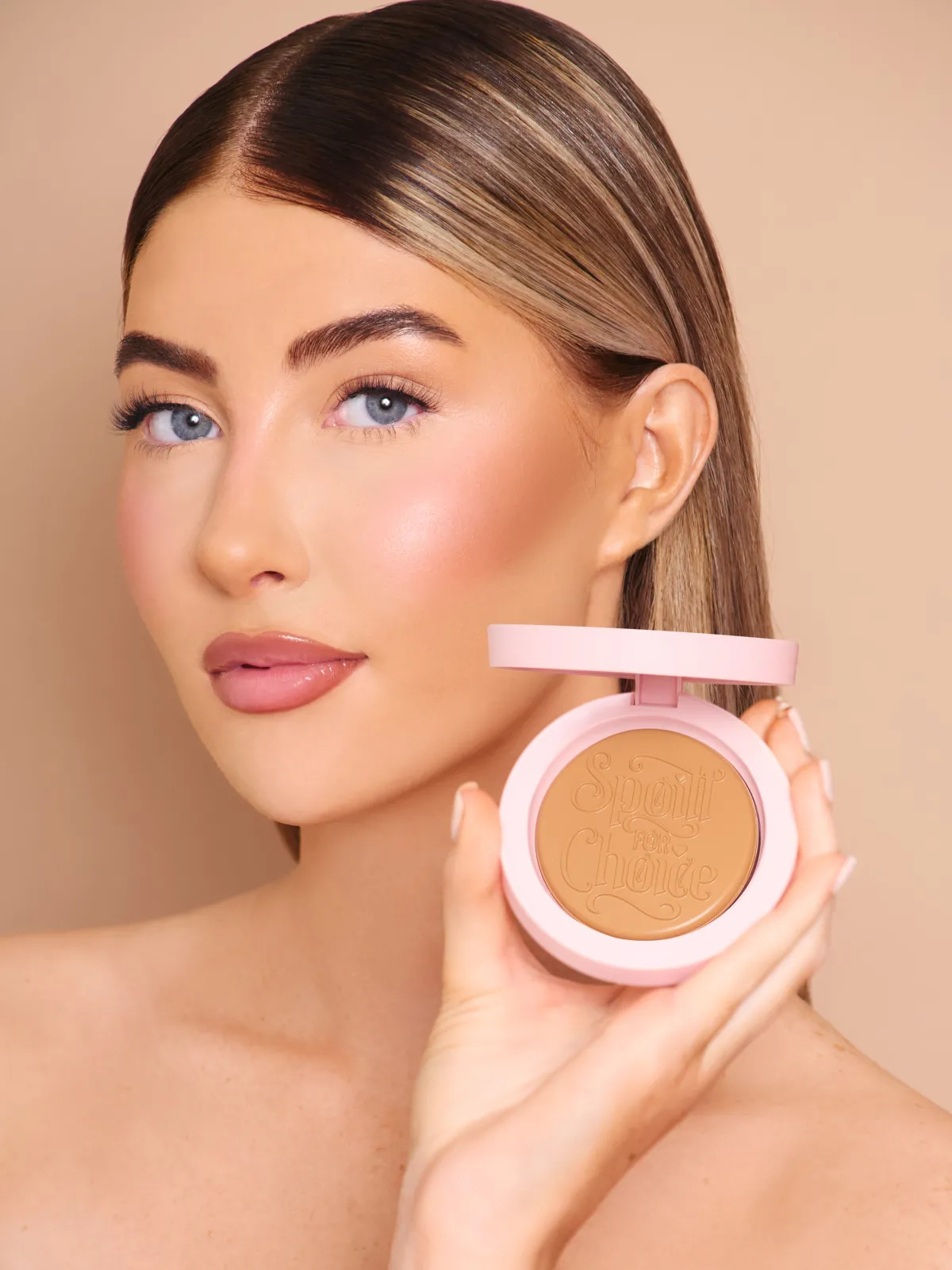 P. Louise P.Louise Spoilt For Choice Cream Bronzer- Bronzer