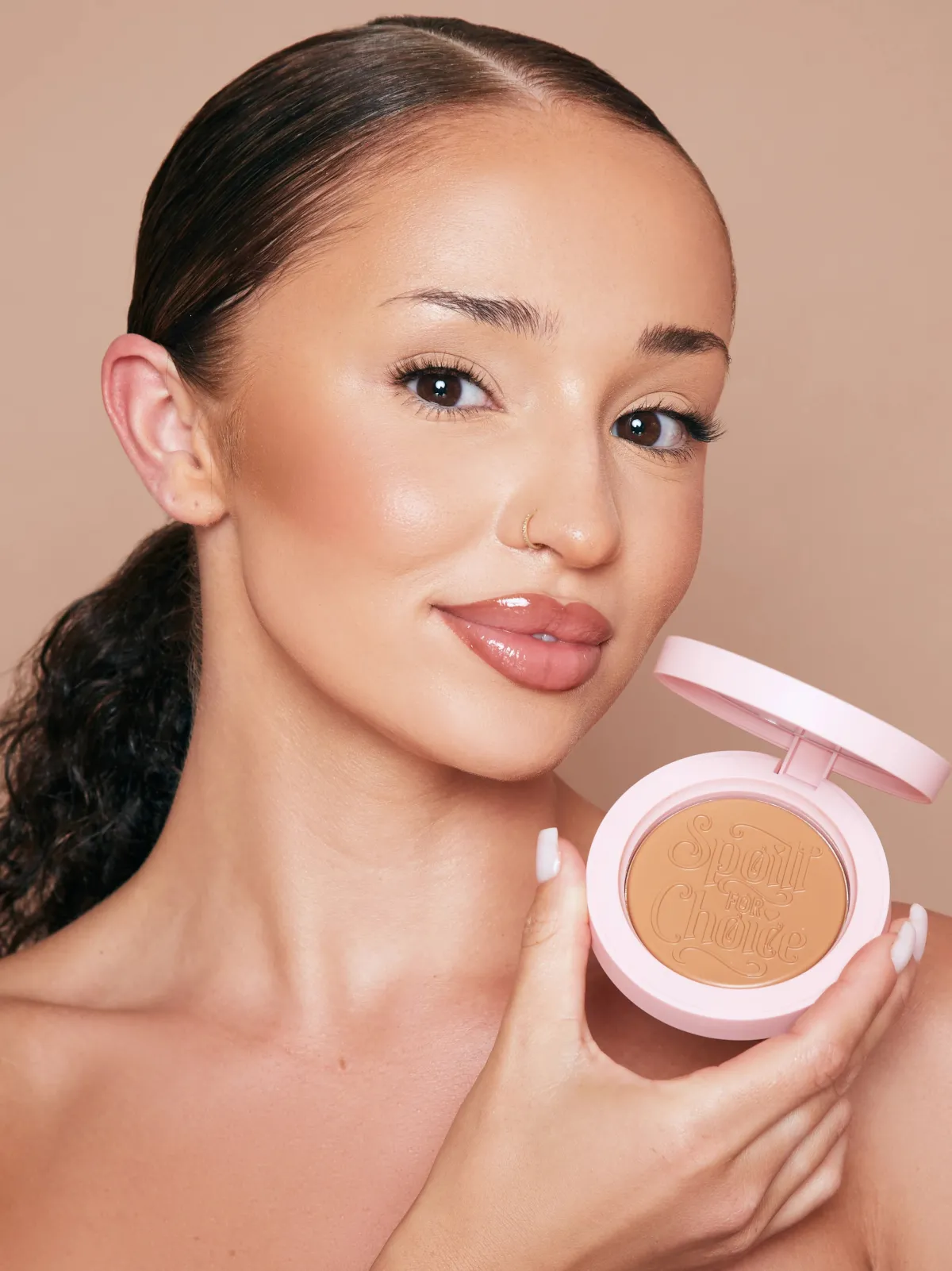 P. Louise P.Louise Spoilt For Choice Cream Bronzer- Bronzer
