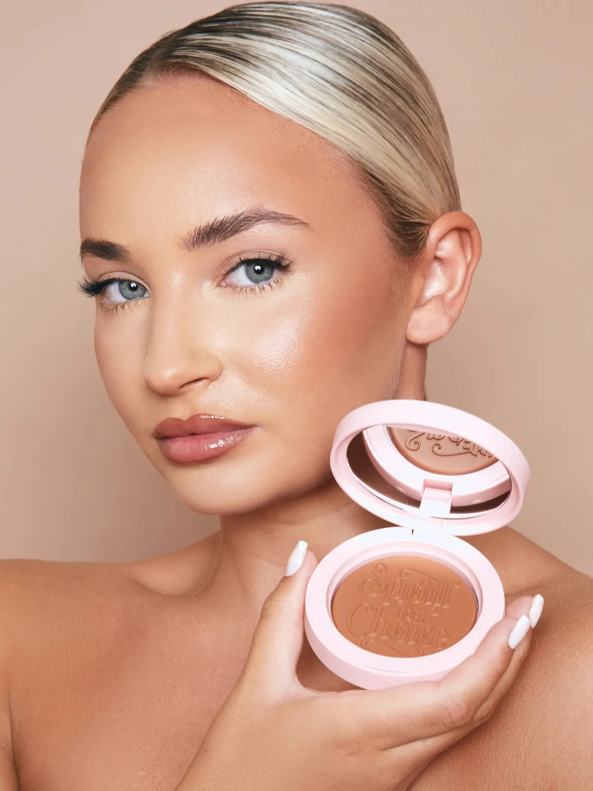 P. Louise P.Louise Spoilt For Choice Cream Bronzer- Bronzer