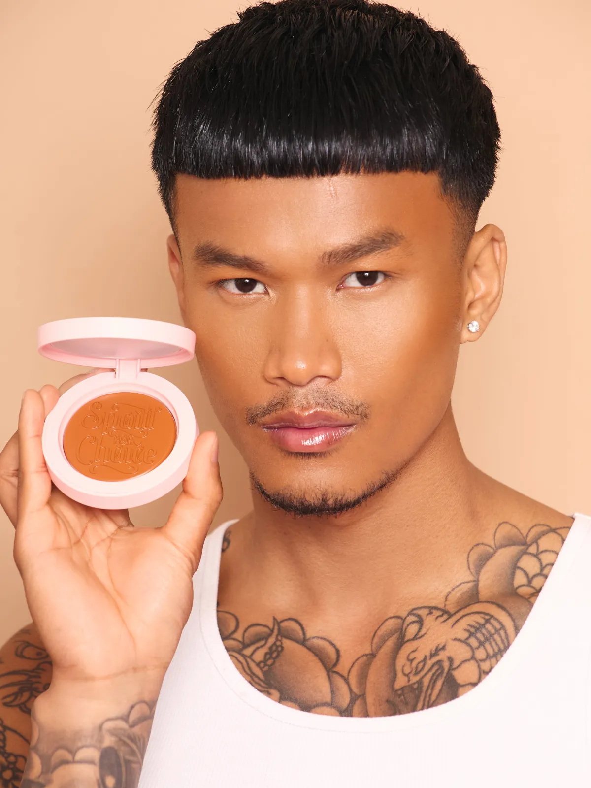 P. Louise P.Louise Spoilt For Choice Cream Bronzer- Bronzer