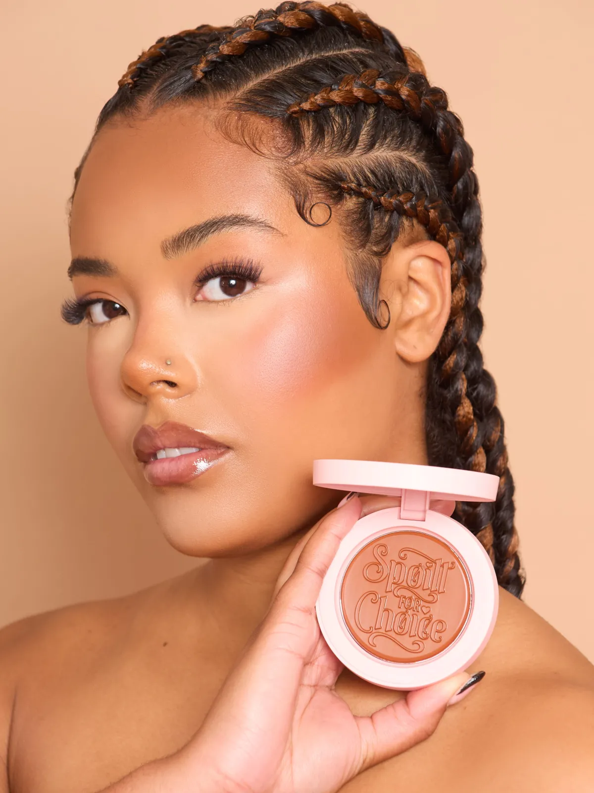 P. Louise P.Louise Spoilt For Choice Cream Bronzer- Bronzer