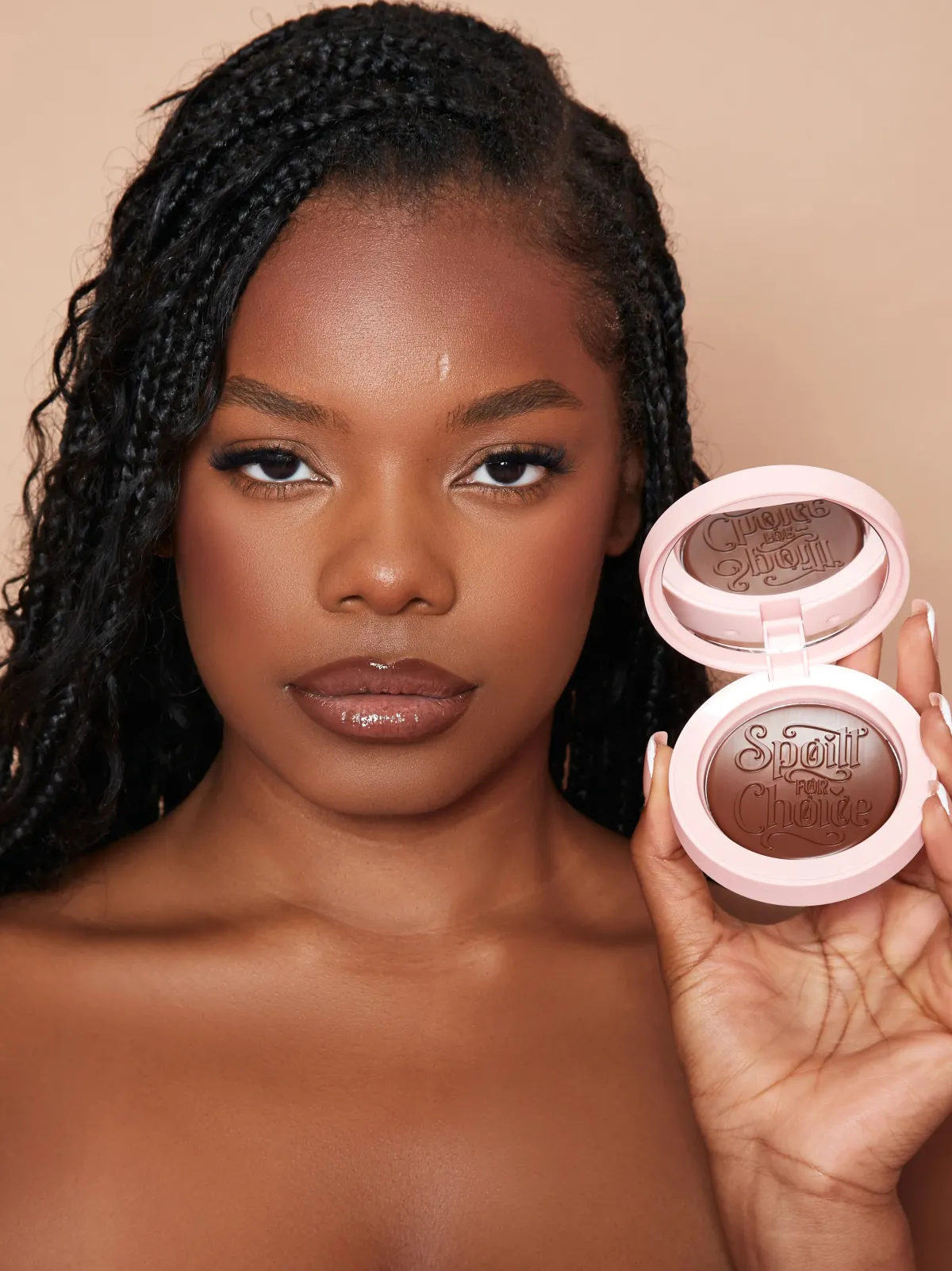 P. Louise P.Louise Spoilt For Choice Cream Bronzer- Bronzer