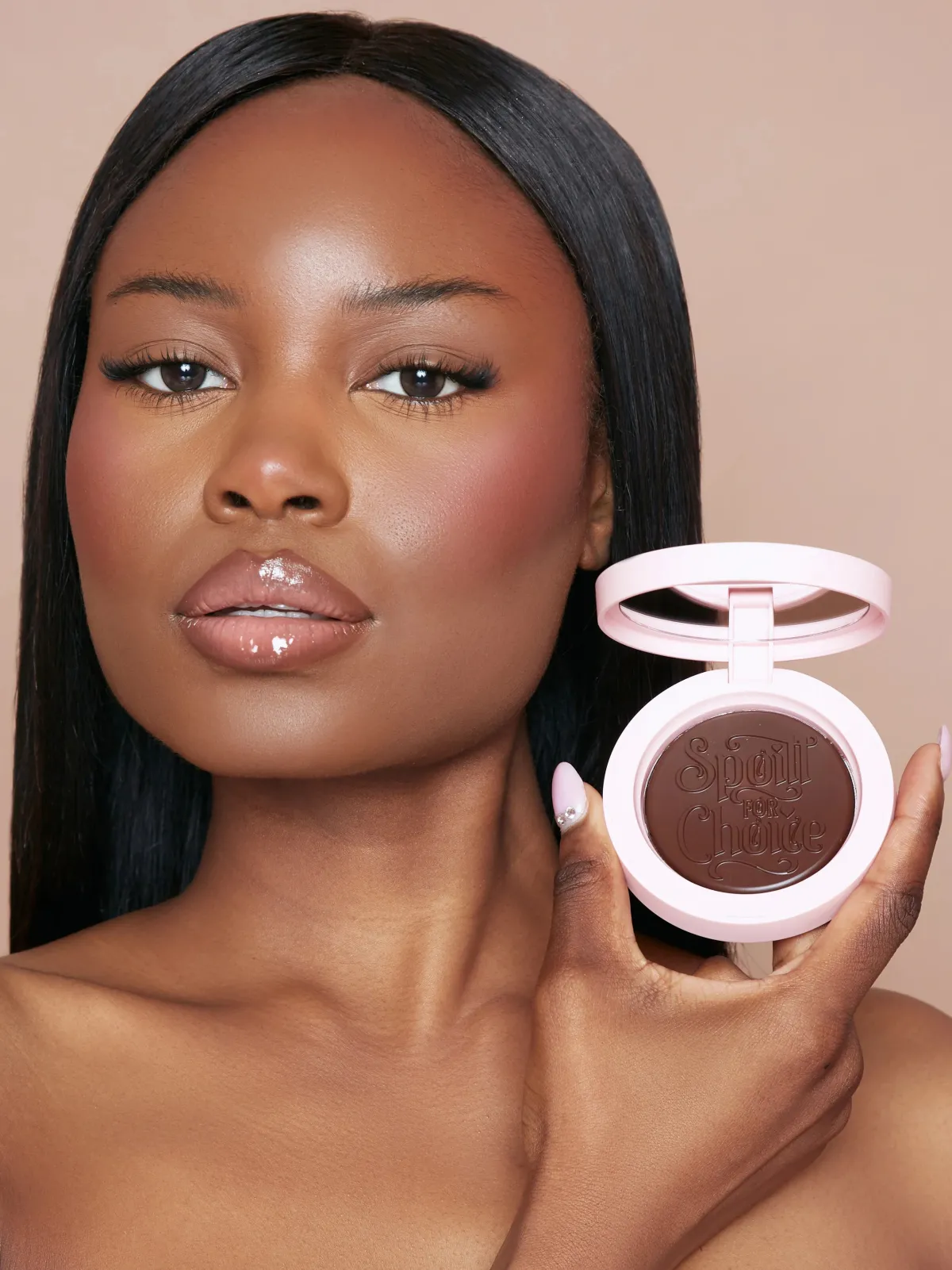 P. Louise P.Louise Spoilt For Choice Cream Bronzer- Bronzer
