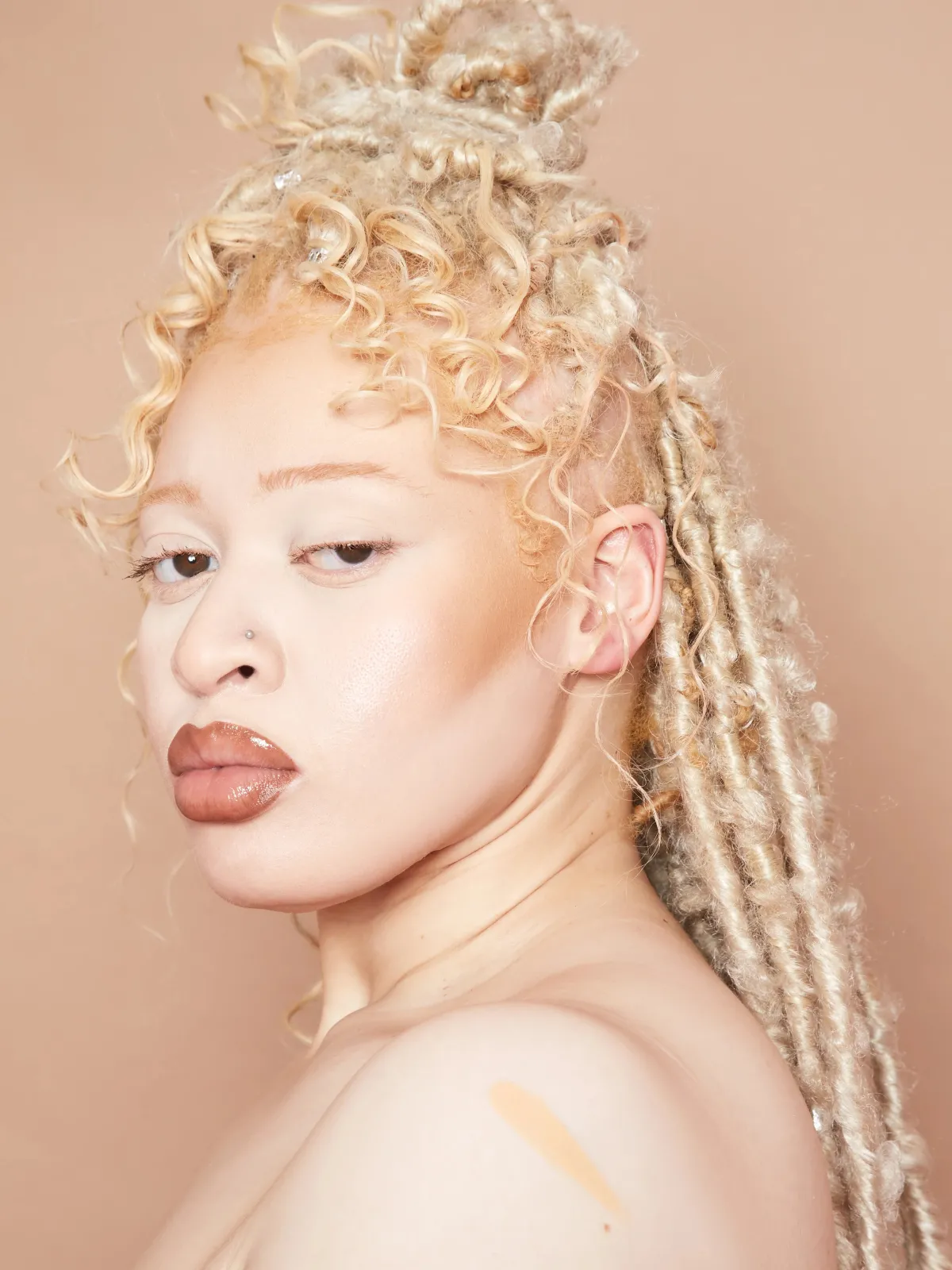 P. Louise P.Louise Spoilt For Choice Cream Bronzer- Bronzer