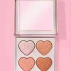 P. Louise P.Louise Sugar & Spice Quad Highlighter Palette- Highlighter