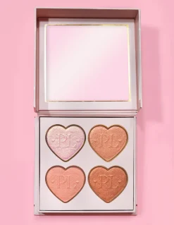 P. Louise P.Louise Sugar & Spice Quad Highlighter Palette- Highlighter