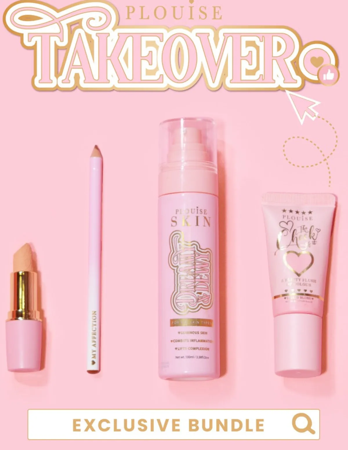 P. Louise P.Louise TakeOver Bundle- Cleanser