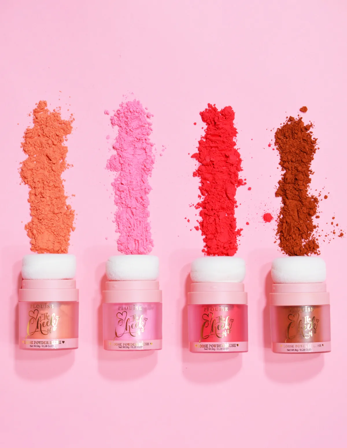 P. Louise P.Louise The Cheek Of It - Loose Powder Blush- Blush