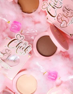 P. Louise Plouise The Cheek of it - Baked Bronzer- Bronzer