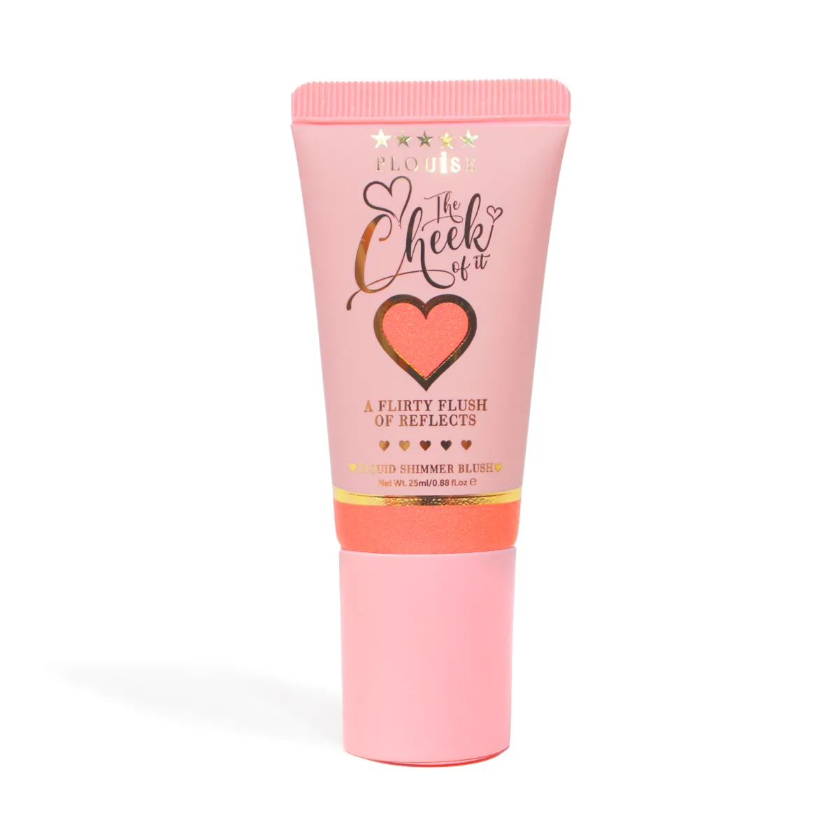 P. Louise P.Louise The Cheek Of It Shimmer Liquid Blush- Blush