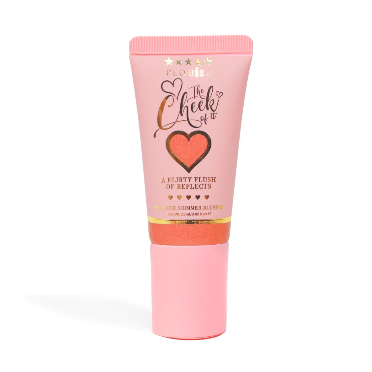 P. Louise P.Louise The Cheek Of It Shimmer Liquid Blush- Blush