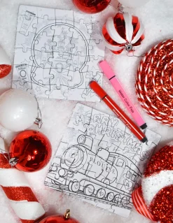 P. Louise P.Louise The Missing Piece Colouring Jigsaw Puzzles- Palettes