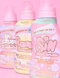 P. Louise P.Louise Troubles In Bubbles Bath Set- Body Scrub|Body Wash