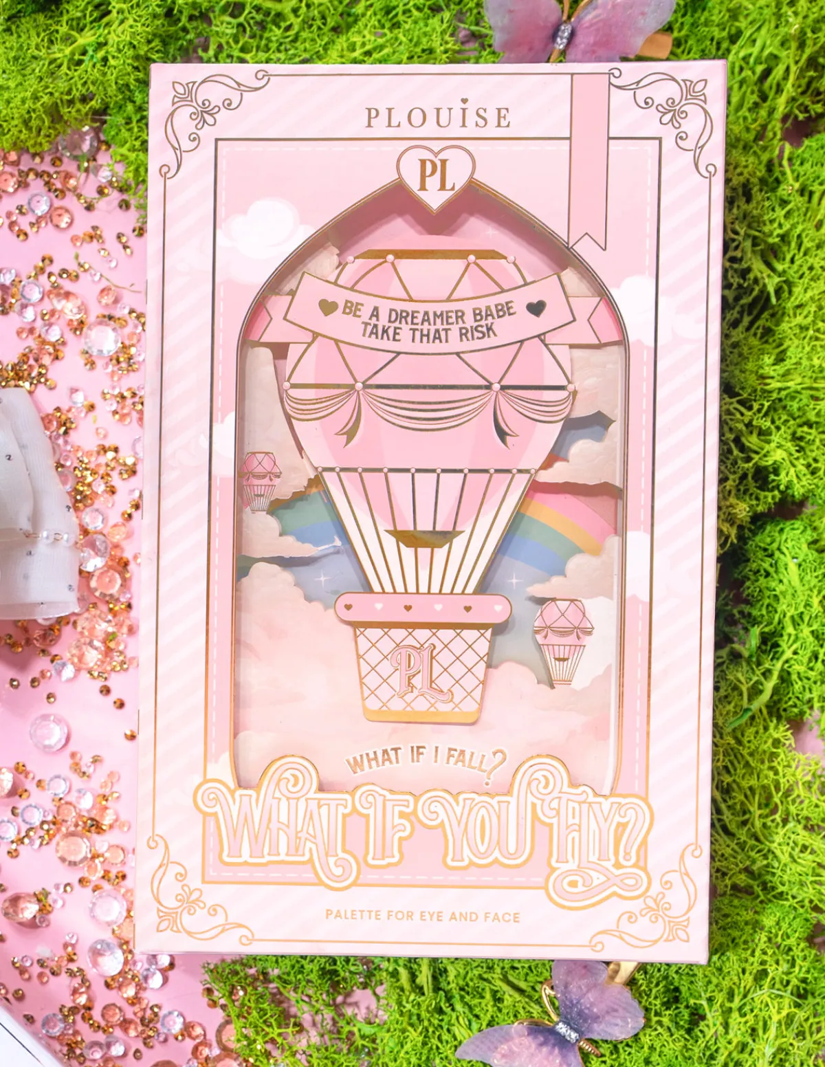 P. Louise P.Louise What If You Fly Palette- Palettes