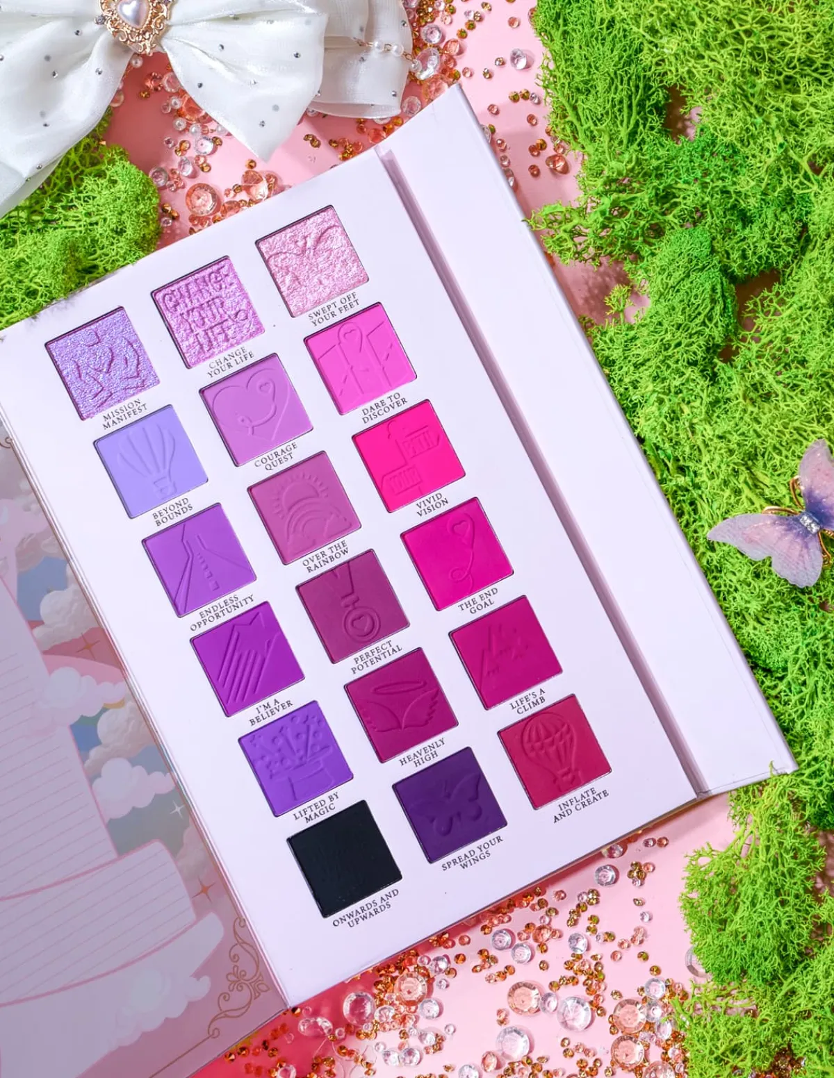 P. Louise P.Louise What If You Fly Palette- Palettes