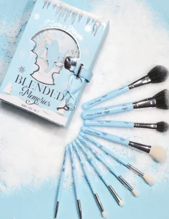 P. Louise P.Louise x Mikayla Blended Memories 10pc Brush Set- Brush Sets